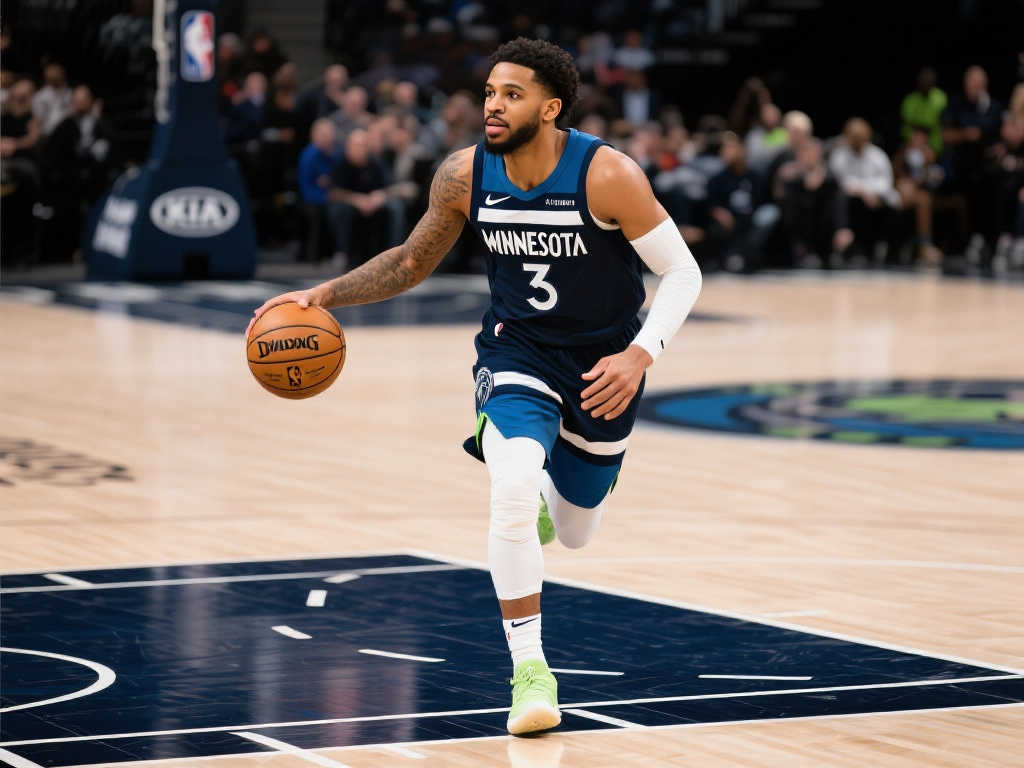 迪文伤病+兰德尔状态起伏 森林狼进攻困境难破