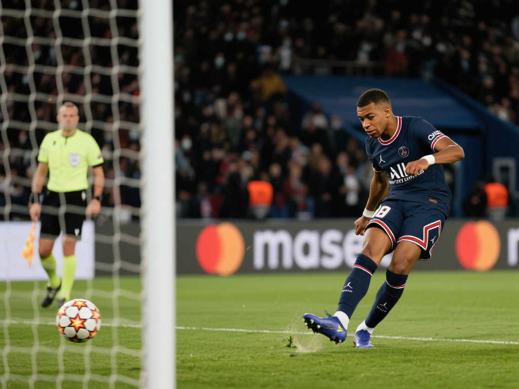 巴黎圣日耳曼争议点球风波，维蒂尼亚上演“最惊险点球”表演